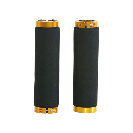 Bicycle Sponge Handle Cover Unilateral Bilateral Locking Mountain Bike Grip Non-Slip Sweat-Absorbing Foam Cotton Handle Gloves - V.I.P Digital Presence