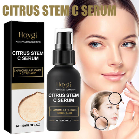 Citrus Stem C Serum, Reduce Wrinkles Improve Skin Elasticity Firming And Lifting Anti-Aging Serum - V.I.P Digital Presence