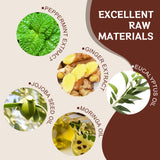 100% Natural Herbal Extract Nose Aspirator, Body Shaping Tight Skin Relieve Nasal Congestion Discomfort Portable Slimming Nasal Suction - V.I.P Digital Presence