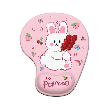 Silicone wrist mouse pad female comfortable computer soft non-slip hand rest pad thick non-slip wrist rest cute game pad - V.I.P Digital Presence