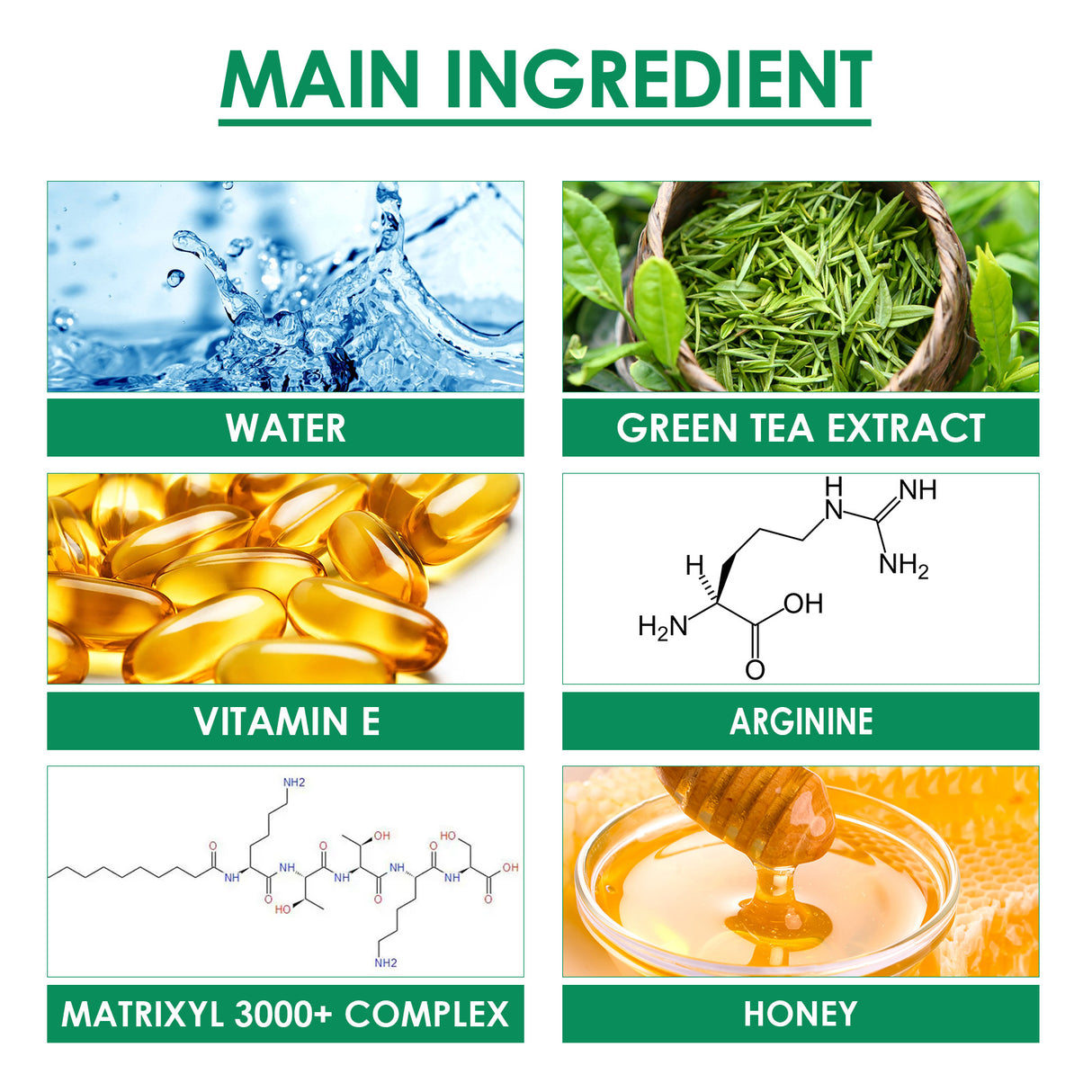 Facial Green Tea Vitamin Cleanse Mask, Facial Acne Deep Moisturizing Smear Delicate Pores Tender Skin - V.I.P Digital Presence