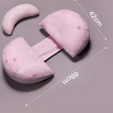 U-shaped pregnant woman pillow waist side sleeping pillow waist protection pregnant woman pillow - V.I.P Digital Presence