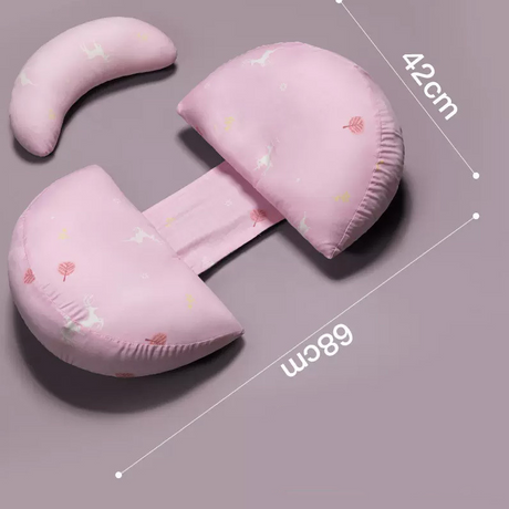 U-shaped pregnant woman pillow waist side sleeping pillow waist protection pregnant woman pillow - V.I.P Digital Presence