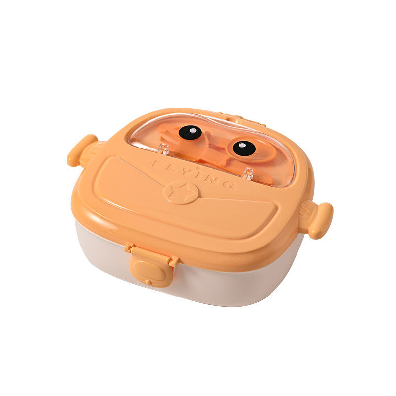 Fashion children's student portable lunch box camping picnic lunch box Peter Pan shape compartment lunch box - V.I.P Digital Presence