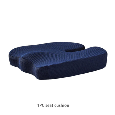 Summer Office Cushion Lumbar Back Support One Set Of Sedentary Gods Memory Foam Seat Cushion Chair Pad - V.I.P Digital Presence
