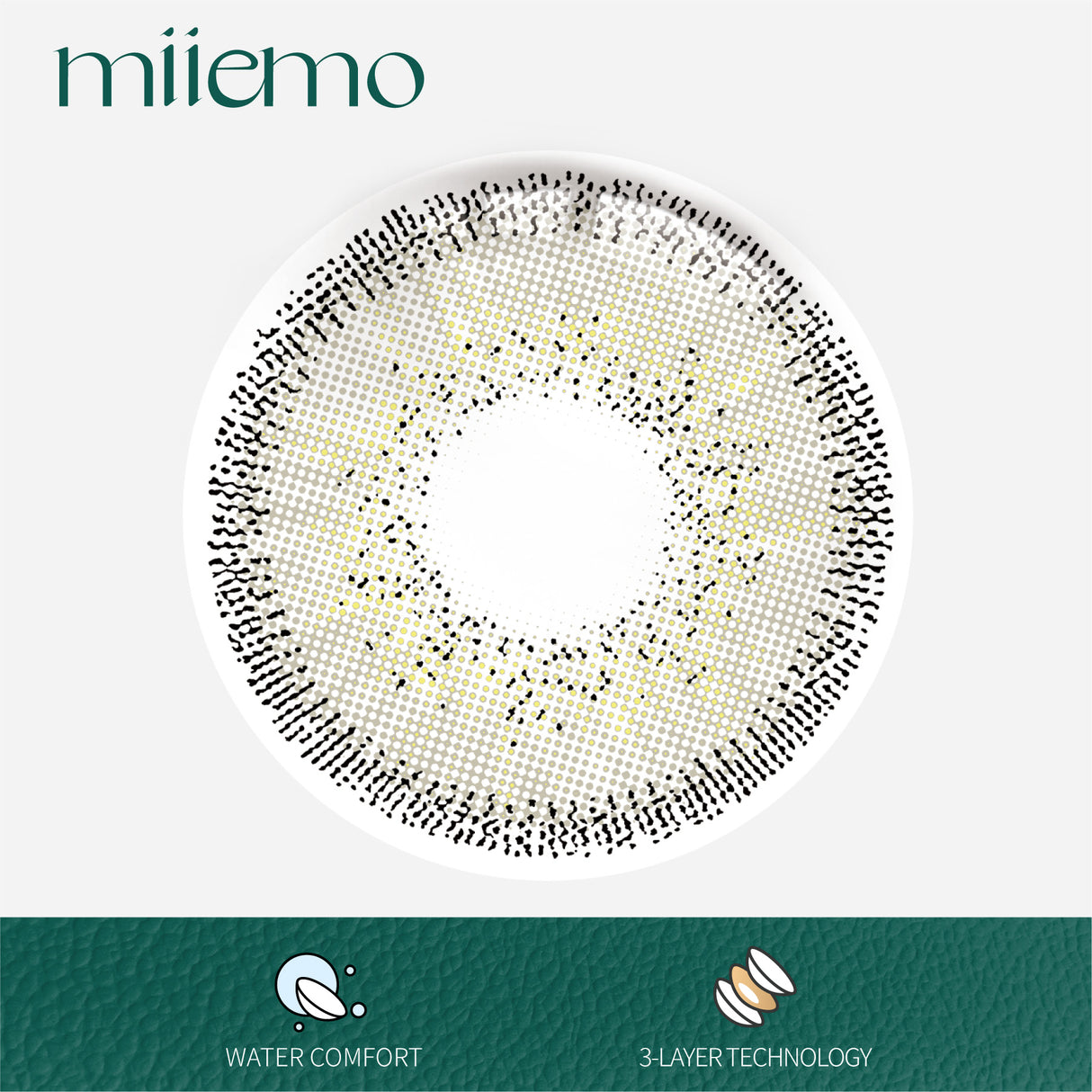 1Pair FDA Certificate Eyes Beautiful Pupil Colorful Girl Cosplay Contact Lenses  MY WAY GRAY - V.I.P Digital Presence