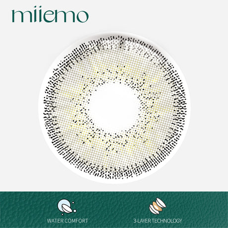 1Pair FDA Certificate Eyes Beautiful Pupil Colorful Girl Cosplay Contact Lenses  MY WAY GRAY - V.I.P Digital Presence