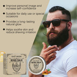 Leather Beard Care Wax Nourishes And Hydrates Hair Care Wax For Men - V.I.P Digital Presence