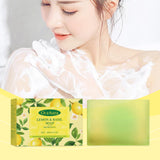 Lemon Refreshing Basil Soap Gently Cleanses Skin, Refreshing Pores, Tender Body Soap For Refreshing Bath - V.I.P Digital Presence