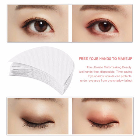 20pcs Pro Cotton Eyeshadow Shields Under Eyes Lips Makeup Tool-in Eye Shadow Applicator - V.I.P Digital Presence