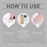 Nail Exfoliating Skin Care Essence Daily Nourishing Nail Repair And Softening Nail Care Essence