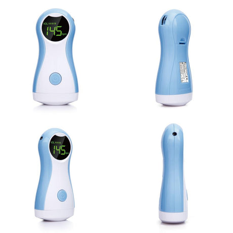 Yongrow Fetal Doppler Baby Monitor LCD Display Portable Baby Heart Rate Monitor With Earphone YK-90C For Pregnant Women - V.I.P Digital Presence