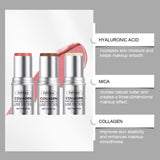 Collagen Makeup Stick Moisturizes Natural Multicolor Blush Stick - V.I.P Digital Presence
