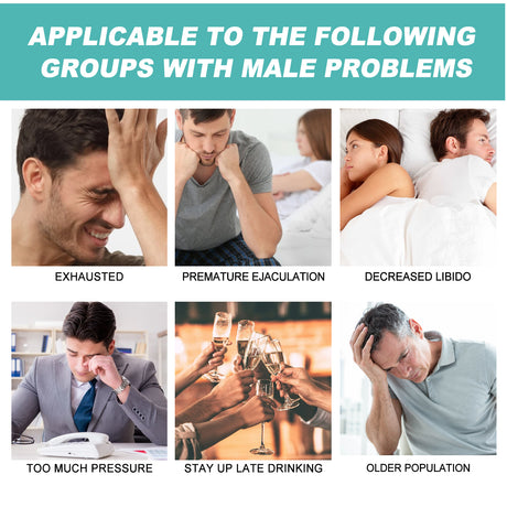 Men's Energy Enhancement Supplement To Relieve Stress And Rejuvenate The Body Energy Enhancement Supplement - V.I.P Digital Presence