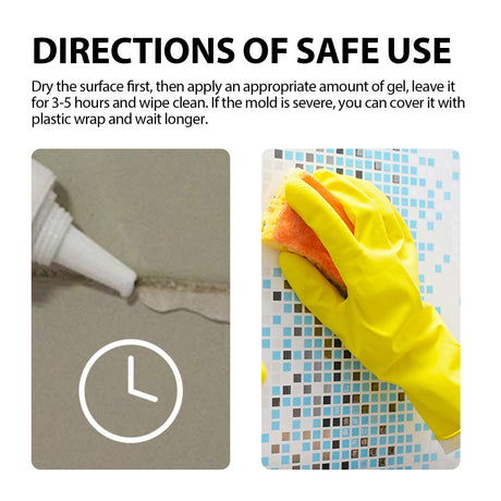 Household Stain Cleaner, Household Door And Window Wall Tile Crevices Mold Decontamination Cleaner - V.I.P Digital Presence