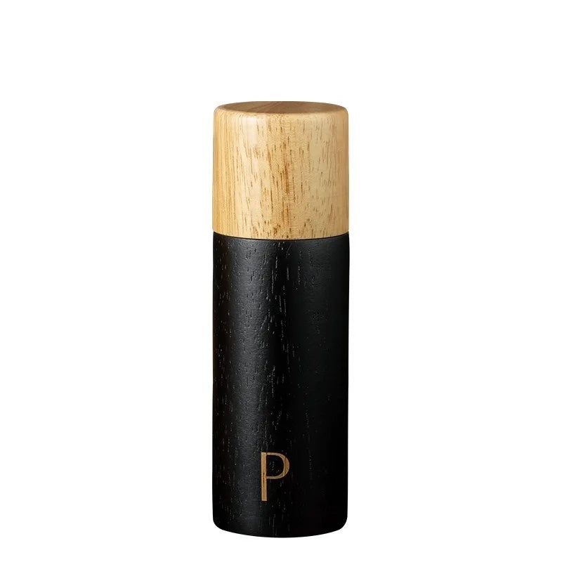 Oak Pepper Grinder Salt and Pepper Grinder Wooden Salt Mill Pepper Grinder with Adjustable Ceramic Rotor - V.I.P Digital Presence