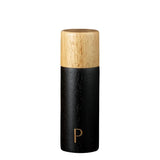 Oak Pepper Grinder Salt and Pepper Grinder Wooden Salt Mill Pepper Grinder with Adjustable Ceramic Rotor - V.I.P Digital Presence