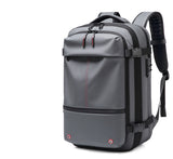 Expandable Waterproof Travel Backpacks Men Business Laptop Backpack With Valve Vacuum Compression Backpack - V.I.P Digital Presence