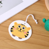Compressed Wood Pulp Cotton Sponge Dish Washing Brush Non-Stick Oil Kitchen Sponge Wipe Cartoon Dish Washing Scrub Dish Towel - V.I.P Digital Presence