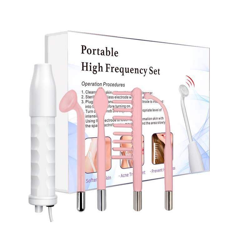 Red Light Therapy Wand Machine Portable High Frequency Comb Facial Professional Skin Care electrotherapy Device - V.I.P Digital Presence