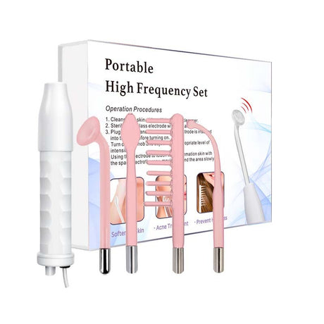 Red Light Therapy Wand Machine Portable High Frequency Comb Facial Professional Skin Care electrotherapy Device - V.I.P Digital Presence