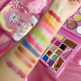 HANDAIYAN 30 Colors Mask Queen Eyeshadow Palette Eyeshadow + Blush + Contouring Highlight Makeup - V.I.P Digital Presence