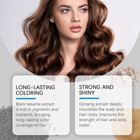 Hair Shampoo, Gentle, Non-Irritating And Non-Scalp Damage Diy Long-Lasting Easy Coloring Hair Shampoo - V.I.P Digital Presence