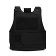 Tactical Army Vest Multi functional Armor Plate Tactical Carrier Vest CP Camo 800D - V.I.P Digital Presence