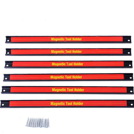 8 12 18 24 Magnetic Tool Holder Bar Organizer Racks for Connecting Strips Tools in the Garage and Workshop - V.I.P Digital Presence