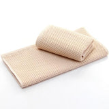 Cotton Hand Towels for Adults Plaid Hand Towel Face Care Magic Bathroom Sport Waffle Towel