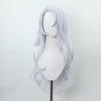 Anime Wig Spell Battle: Gojo Satoru Female Body Transformation, Long Curly Hair Cosplay, Chemical Fiber Wig Headset - V.I.P Digital Presence