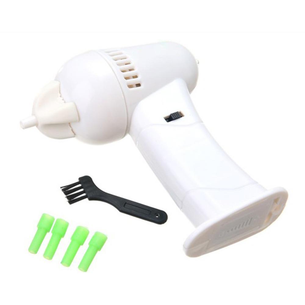 Ear Care Health Vac Vacuum Ear Cleaner Machine Electronic Cleaning Ear Wax Remove Removes Earpick - V.I.P Digital Presence
