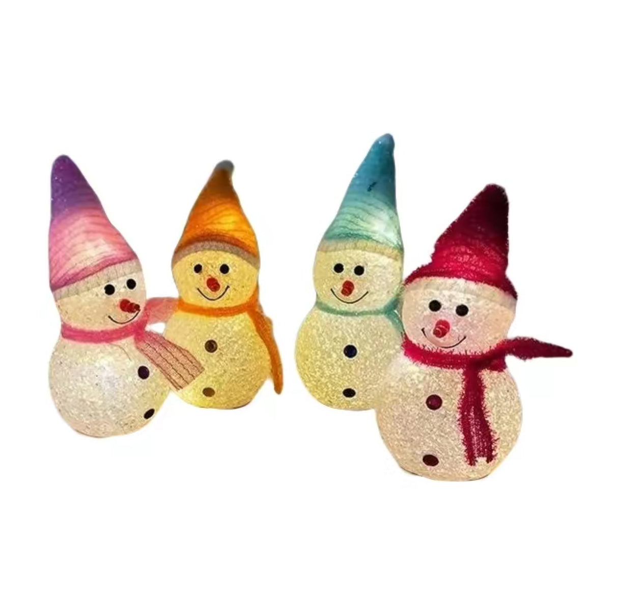 GlowFest Christmas Lawn Lights