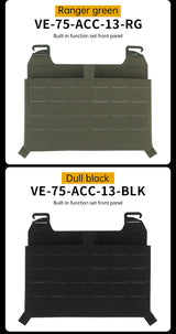 WoSporT can accommodate three 5.56 (or two 7.62) inner pockets with built-in function cover camouflage front panel - V.I.P Digital Presence