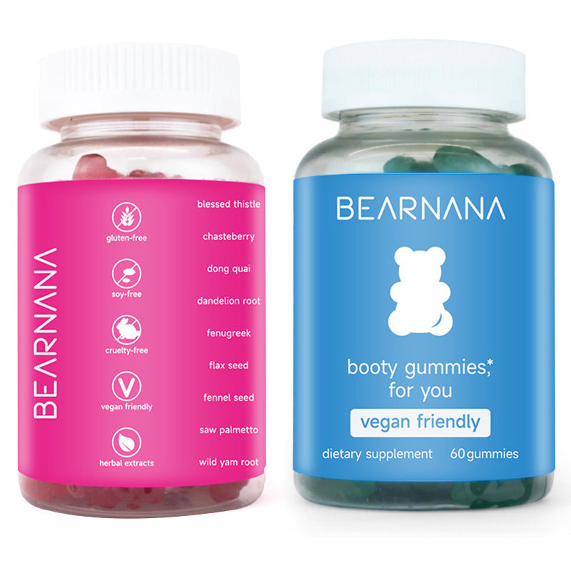 Berry flavored female probiotic gummies bear booty gummies - V.I.P Digital Presence