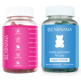 Berry flavored female probiotic gummies bear booty gummies - V.I.P Digital Presence