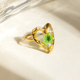Stainless Steel Eternal Flower Ring - V.I.P Digital Presence