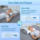 Home Sleep Memory Foam Neck Memory Pillow Orthopedic Pillow Cervical Health Cotton Pillows Memory Foam body pillow anime