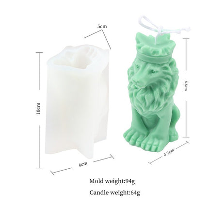 New Silicone Zombie Candle Aromatherapy Mold Ghost Festival Atmosphere Decoration Resin Model - V.I.P Digital Presence