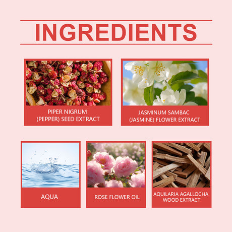 Spring Perfume Spicy Rose Fresh Natural Light Fragrance Portable Fragrance Exudes Personal Charm Perfume - V.I.P Digital Presence