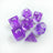 1 set of 7 sided dice - V.I.P Digital Presence