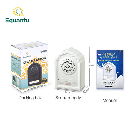 Portable bluetooth speaker mini wall decoration LED night light player - V.I.P Digital Presence