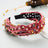 Exaggerated Fashion Hair Bands Female Corduroy Temperament Sweet Hair Ornaments Wide Side Knotted With Diamonds Headband - V.I.P Digital Presence
