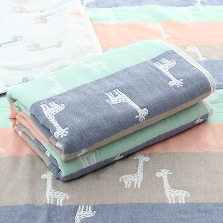 6 layers of gauze, children's towels, baby gauze, bath towels, blankets, and blankets - V.I.P Digital Presence
