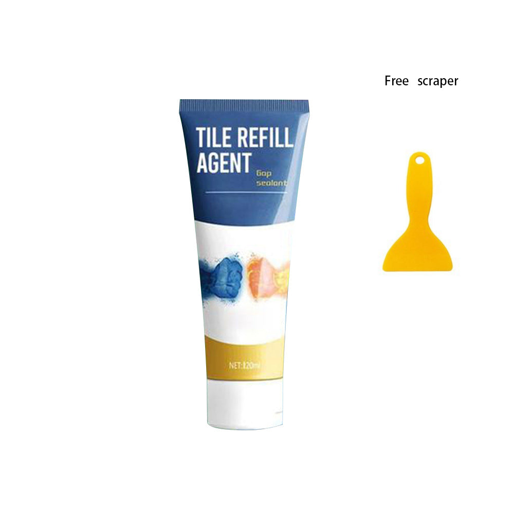 Tile Floor Tile Beauty Seam Joint Agent Seam Filling Agent Pool Toilet Waterproof Anti-Mildew Sealant - V.I.P Digital Presence