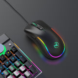 7D key gaming mouse, macro programmable RGB luminous gaming wired mouse - V.I.P Digital Presence