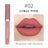Fit Colors Matte Non Stick Cup Lip Gloss Fog Face Velvet Thin Tube Liquid Lipstick - V.I.P Digital Presence