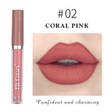 Fit Colors Matte Non Stick Cup Lip Gloss Fog Face Velvet Thin Tube Liquid Lipstick - V.I.P Digital Presence