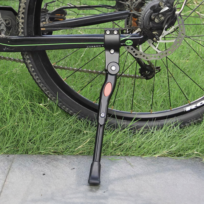 Adjustable bicycle rack, parking rack, side rack for 22, 24, 26 - inch mountain bikes - V.I.P Digital Presence