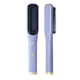 New Straight Hair Comb Negative Ion Straightener for Straight and Curled Hair Dual Use Electric Curling Hair Comb Inner Buckle L - V.I.P Digital Presence